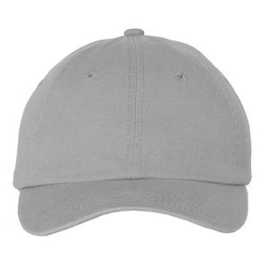 Youth Small Fit Bio-Washed Dad Hat - Grey