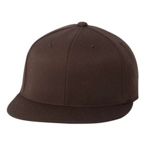 210® Flat Bill Cap - Brown