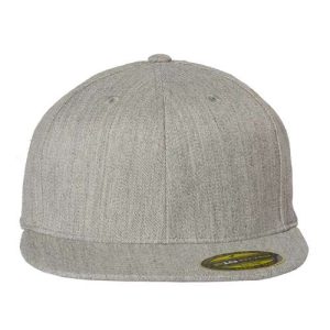 210® Flat Bill Cap - Heather Grey