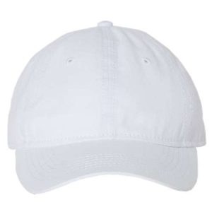 Unstructured Cap - White