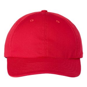USA-Made Dad Hat - Red