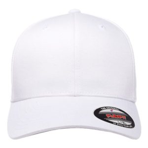 Cotton Blend Cap - White