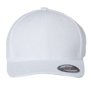 Cool & Dry Piqué Mesh Cap - White