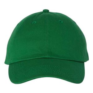 Bio-Washed Classic Dad Hat - Kelly