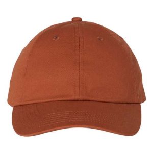 Bio-Washed Classic Dad Hat - Texas Orange