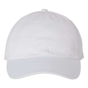 Bio-Washed Classic Dad Hat - White