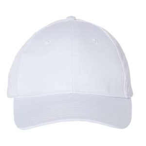 Lightweight Twill Cap - White