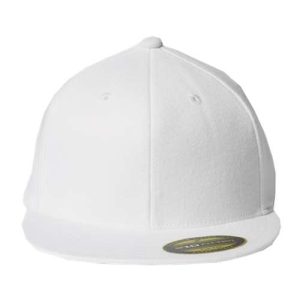 210® Flat Bill Cap - White