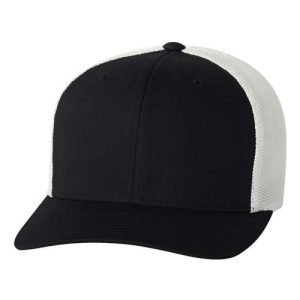 Trucker Cap - Black/ White