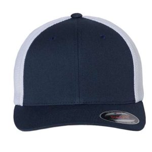 Trucker Cap - Navy/ White