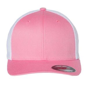 Trucker Cap - Pink/ White