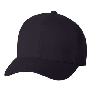 Wool-Blend Cap - Dark Navy
