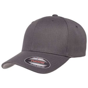 Wool-Blend Cap - Grey