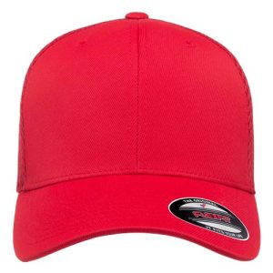 Ultrafiber Mesh Cap - Red