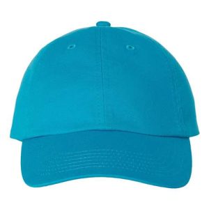 Bio-Washed Classic Dad Hat - Neon Blue