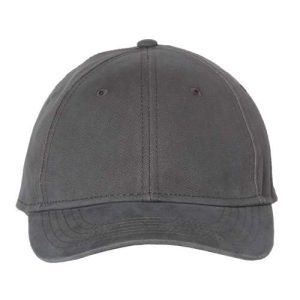 Structured Cap - Charcoal