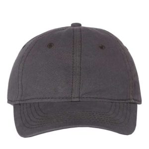 Unstructured Cap - Charcoal
