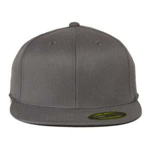 210® Flat Bill Cap - Dark Grey
