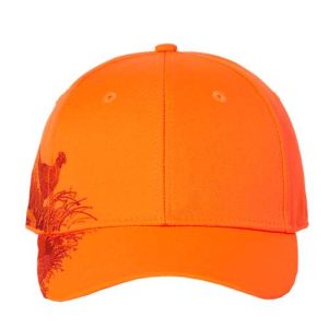 Pheasant Cap - Blaze Orange