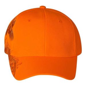 Quail Cap - Blaze Orange - Quail