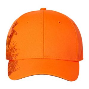 Running Buck Cap - Blaze Orange - Buck