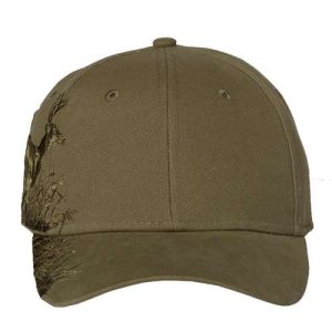 Running Buck Cap - Olive