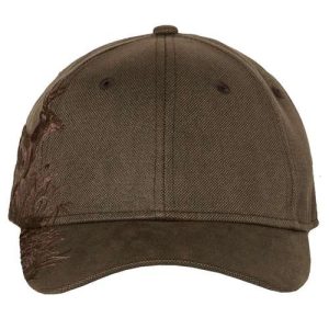 Running Buck Cap - Brown Waxy Canvas