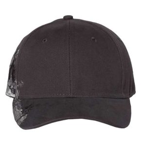 Grizzly Bear Cap - Charcoal