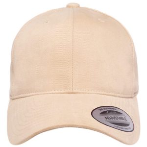 Structured Brushed Twill Cap - Putty
