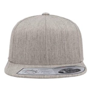110® Snapback Cap - Heather Grey