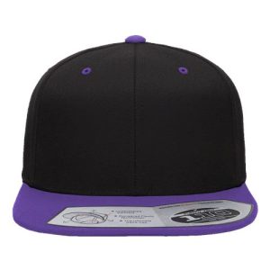 110® Snapback Cap - Black/ Purple