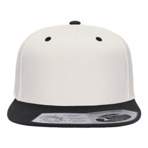 110® Snapback Cap - Natural/ Black