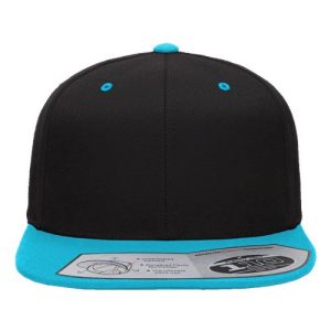 110® Snapback Cap - Black/ Teal