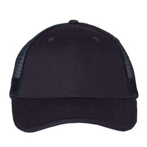 Sandwich Trucker Cap - Navy/ Navy