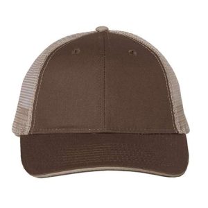 Sandwich Trucker Cap - Brown/ Khaki