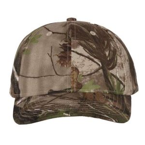 Licensed Camo Cap - Realtree AP Green