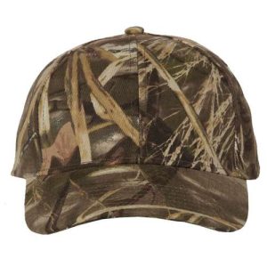Licensed Camo Cap - Realtree Max4