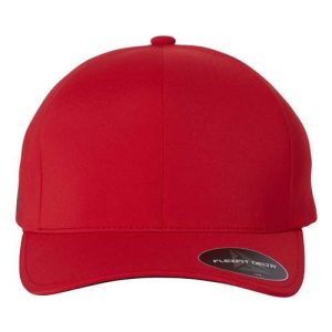 Delta® Seamless Cap - Red