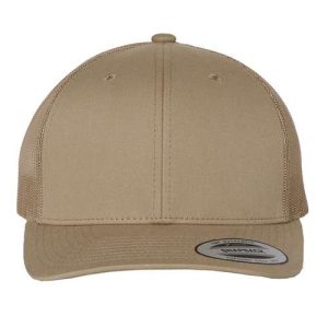 Retro Trucker Cap - Khaki
