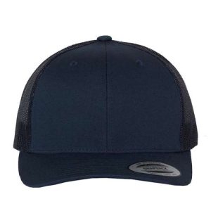 Retro Trucker Cap - Navy