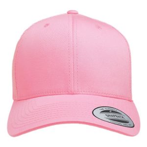 Retro Trucker Cap - Pink