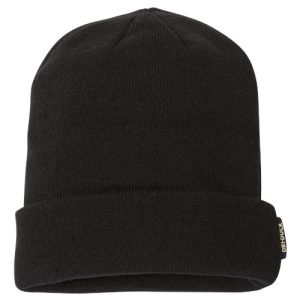 Basecamp Performance Cuffed Beanie - Black