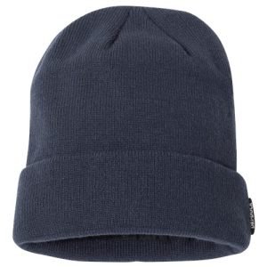 Basecamp Performance Cuffed Beanie - Deep Blue