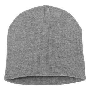 8 1/2" Beanie - Heather