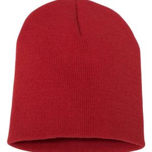 8 1/2" Beanie - Red