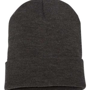 Cuffed Beanie - Dark Grey