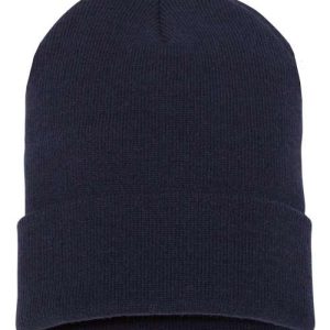 Cuffed Beanie - Navy