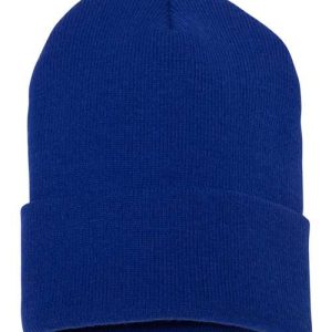 Cuffed Beanie - Royal