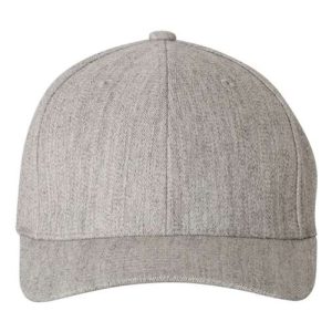 Wool-Blend Cap - Heather Grey