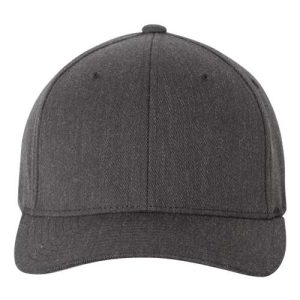 Wool-Blend Cap - Dark Heather